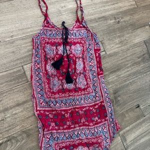 American Rag mini dress / Sun dress / bathing suit coverup